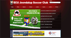 Desktop Screenshot of ecujoondalup.com.au